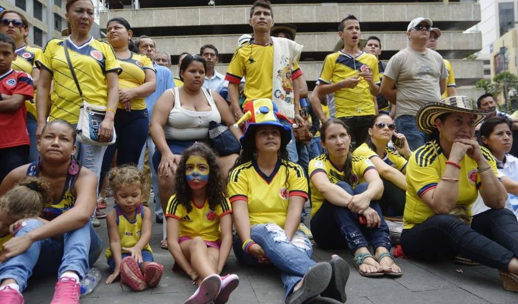 Refugiados colombianos festejaron con gigantesca bandeja paisa en Guayaquil