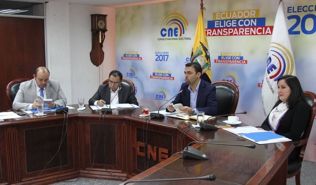 CNE inscribe a cuatro empresas para realizar encuestas y exit poll