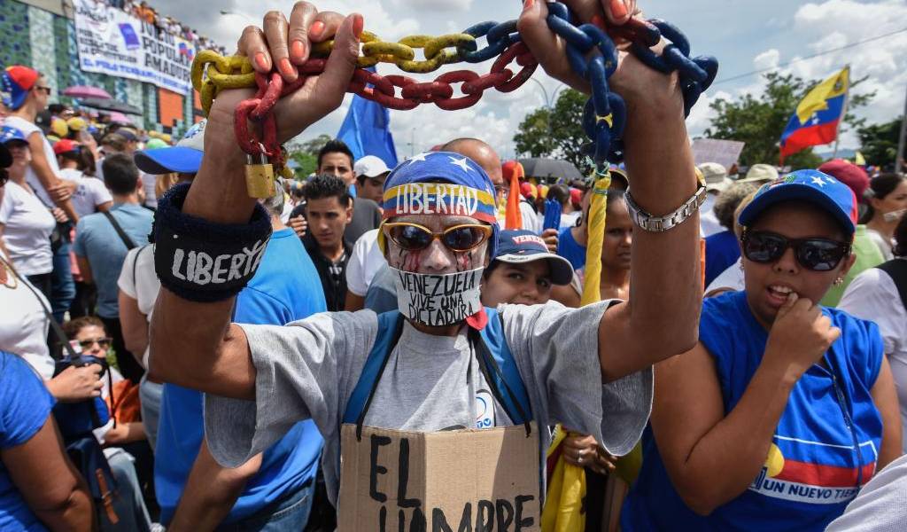 Venezuela: oposición convoca a marcha para exigir elecciones