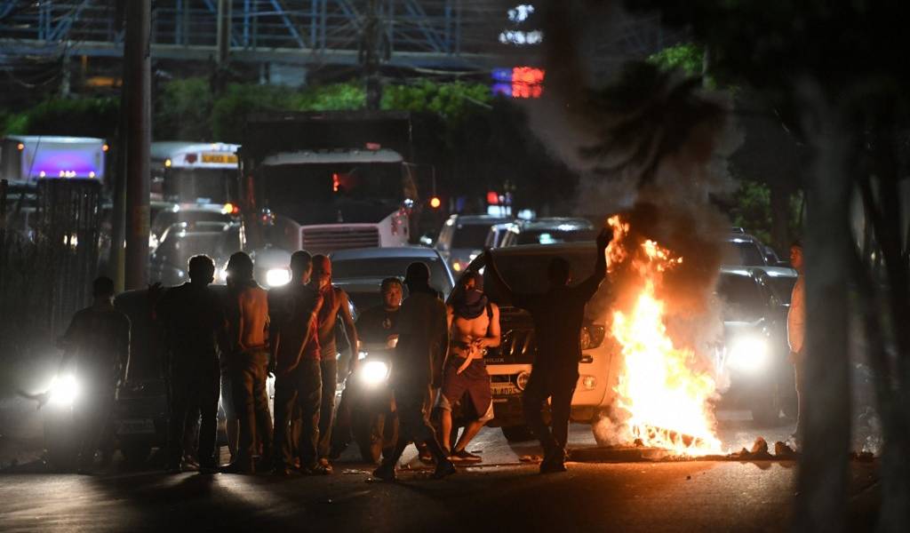 2 muertos y 20 heridos en protestas en Honduras