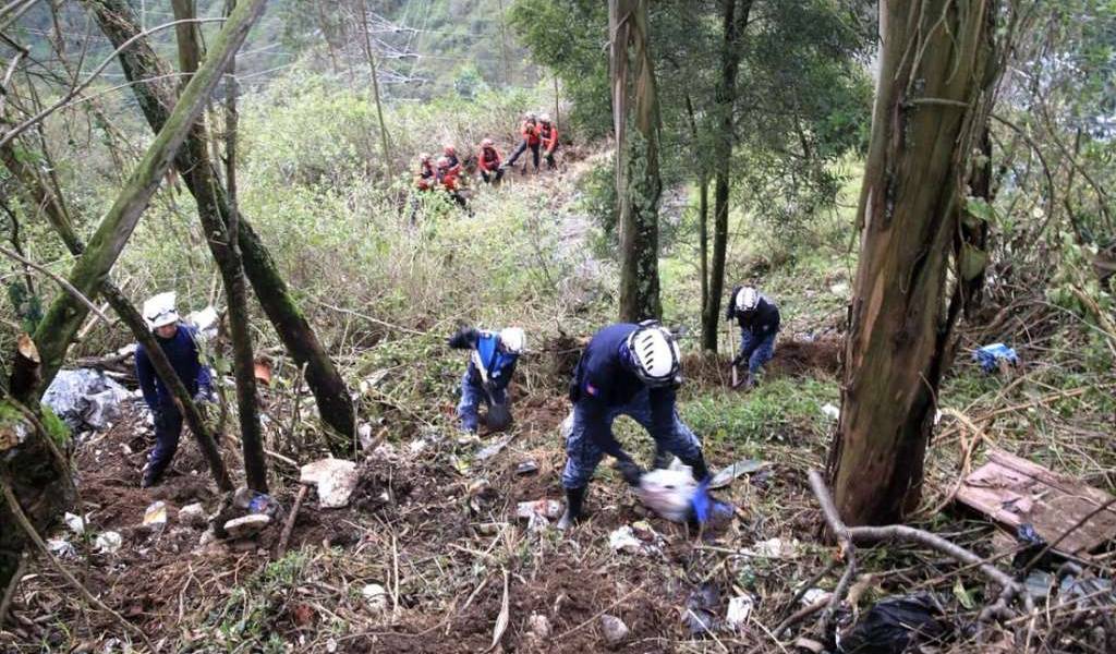 Restos hallados no son de Juliana Campoverde