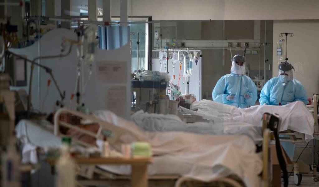 Más de 100.000 muertos en Europa por coronavirus