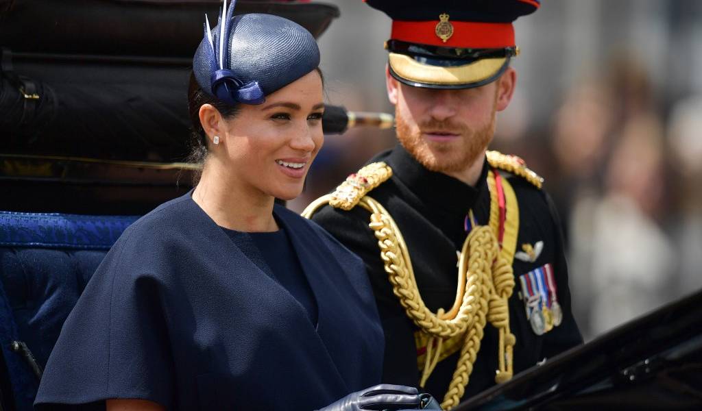 Primer acto oficial de Meghan Markle tras dar a luz a Archie
