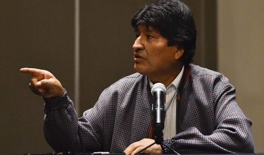 Investigan a Evo Morales en Bolivia por &quot;sedición y terrorismo&quot;
