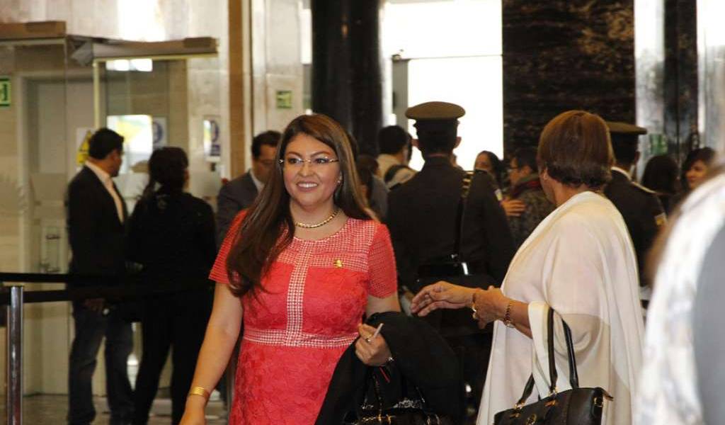 Se activa comisión multipartidista que investiga a la asambleísta Sofía Espín