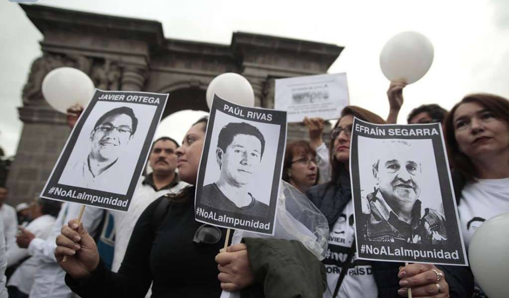 Capturan a presunto autor de secuestro de periodistas