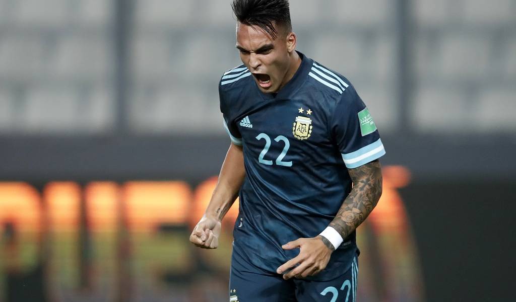 Argentina derrotó a Perú en Lima