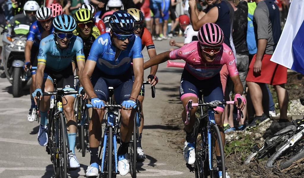 Richard Carapaz: &quot;Nunca he sentido esta euforia&quot;