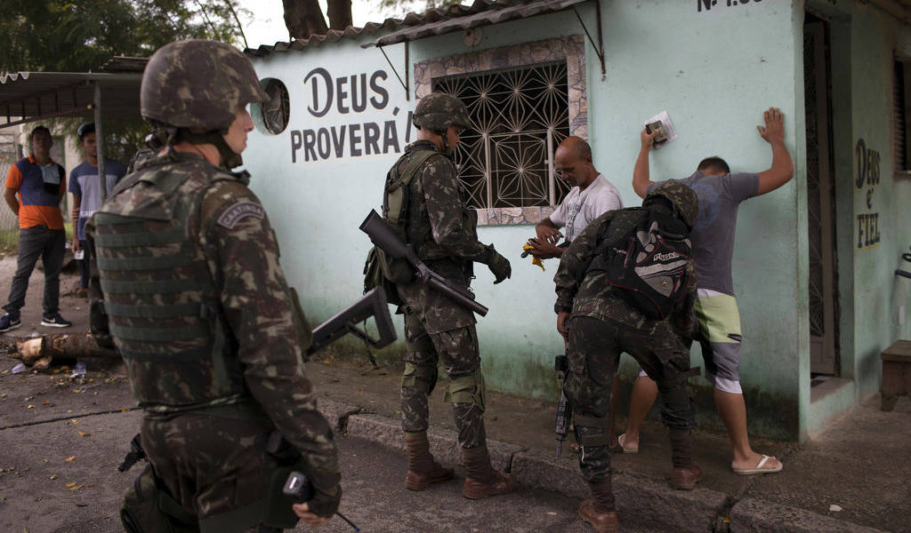 7 muertos tras violencia en noreste de Brasil