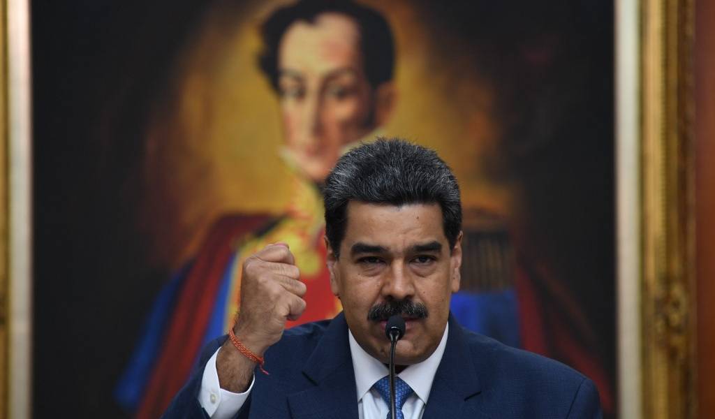 Nicolás Maduro: &quot;Eres un miserable Donald Trump&quot;