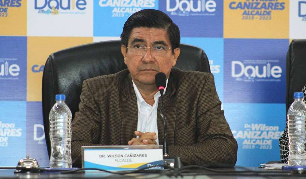 Alcalde de Daule, Wilson Cañizares, tiene coronavirus