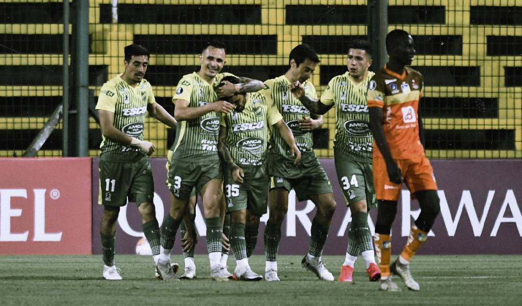 Delfín pierde en su visita a Argentina por la Libertadores