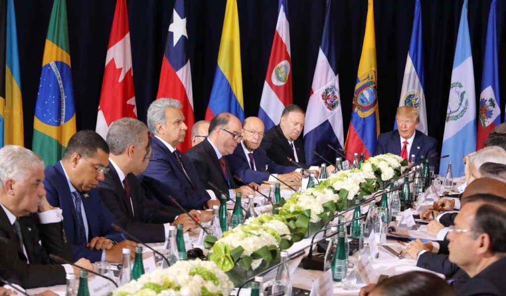 Moreno llamó a Maduro “protector de terroristas”