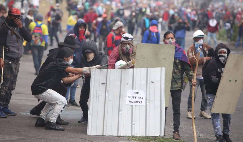 Nuevos disturbios en Quito por protestas indígenas