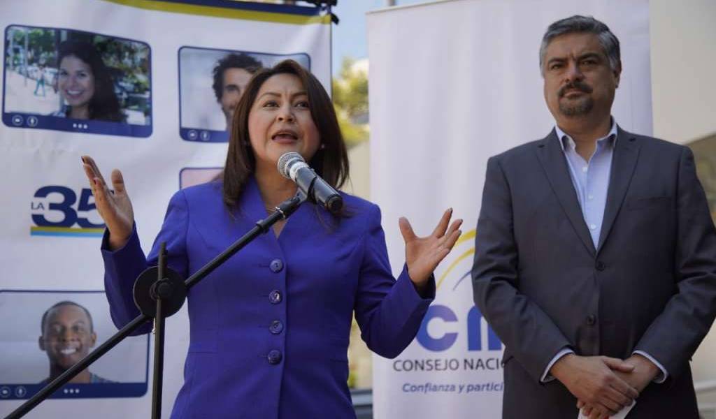 Ximena Peña pide a Lenin Moreno que deje presidencia de Alianza País