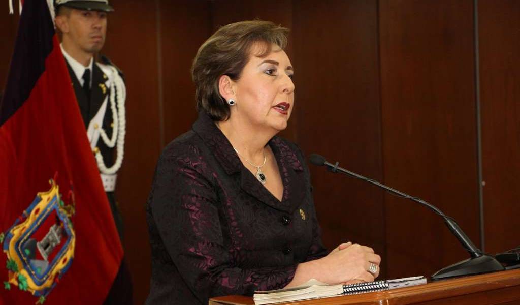 Denuncian irregularidades en designación de presidenta de CNJ