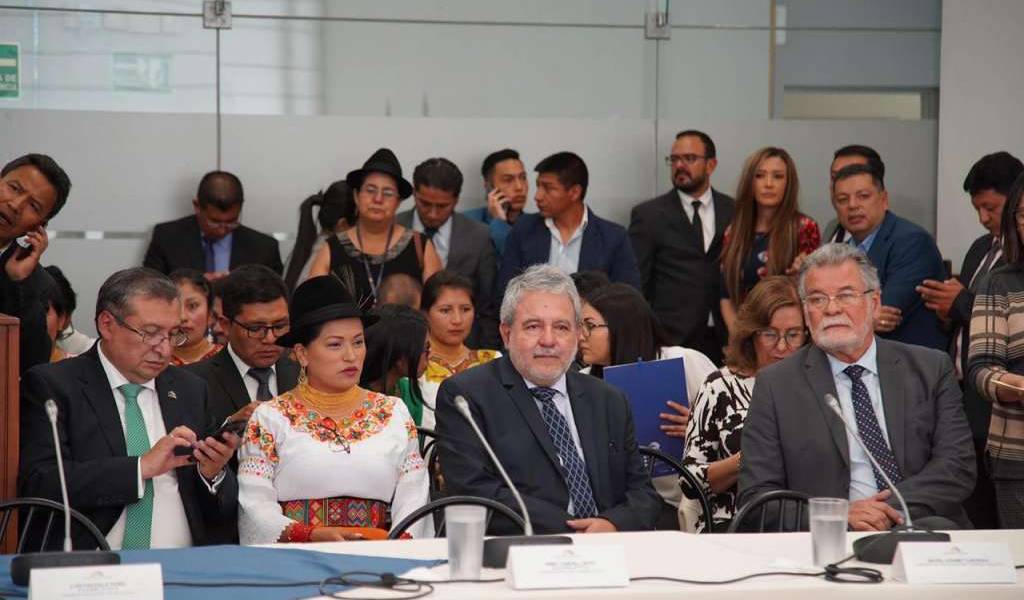 Vocales del CNE comparecieron por juicio político contra Atamaint