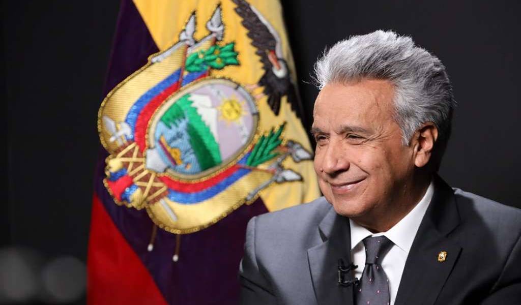 Moreno: Pruebas de desestabilización apuntan a Correa