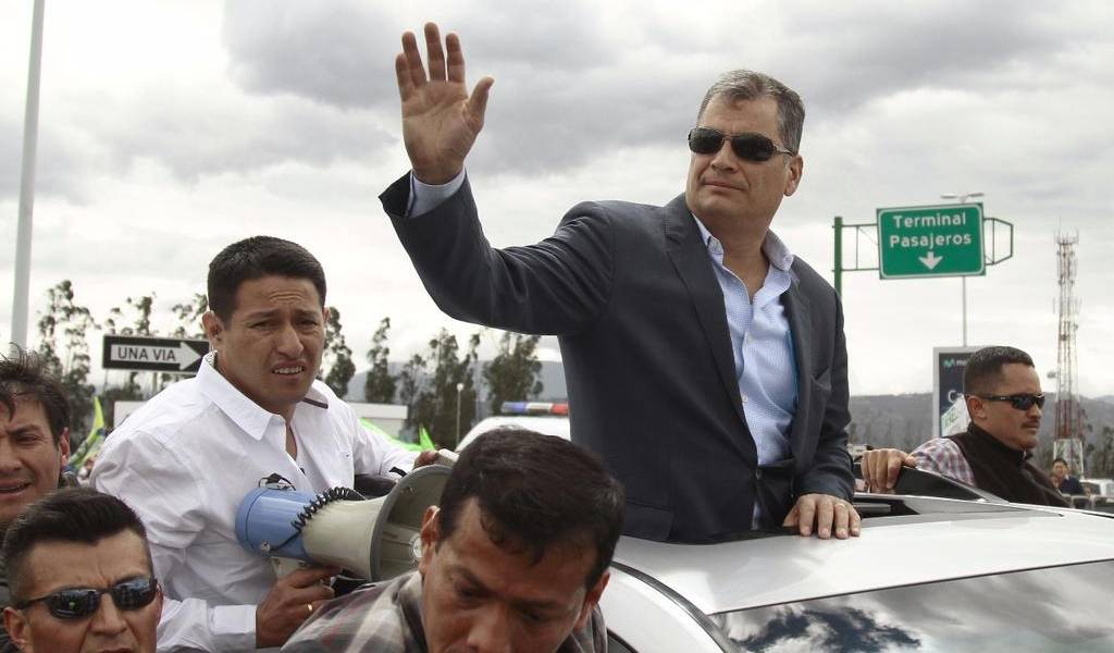 Correa: &quot;El 2 de abril derrotamos a oposición, no estoy muy seguro si venció la revolución ciudadana&quot;