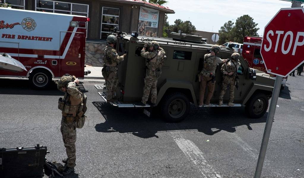 Tiroteo en Texas deja varios muertos y heridos