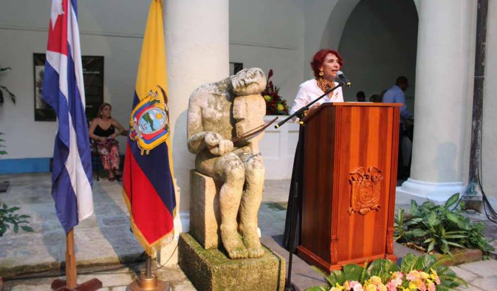 María Augusta Calle deja de ser embajadora en Cuba