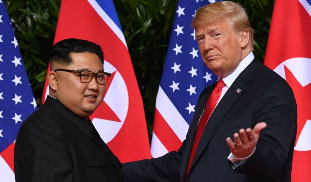 Kim Jong Un está dispuesto a reunirse con Trump