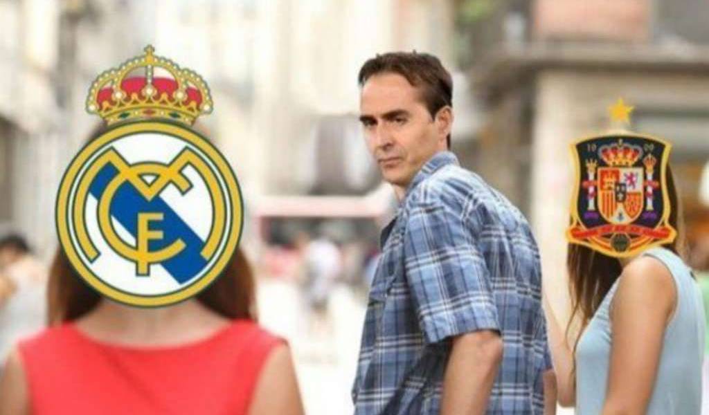 Los 10 mejores memes sobre la salida de Julen Lopetegui