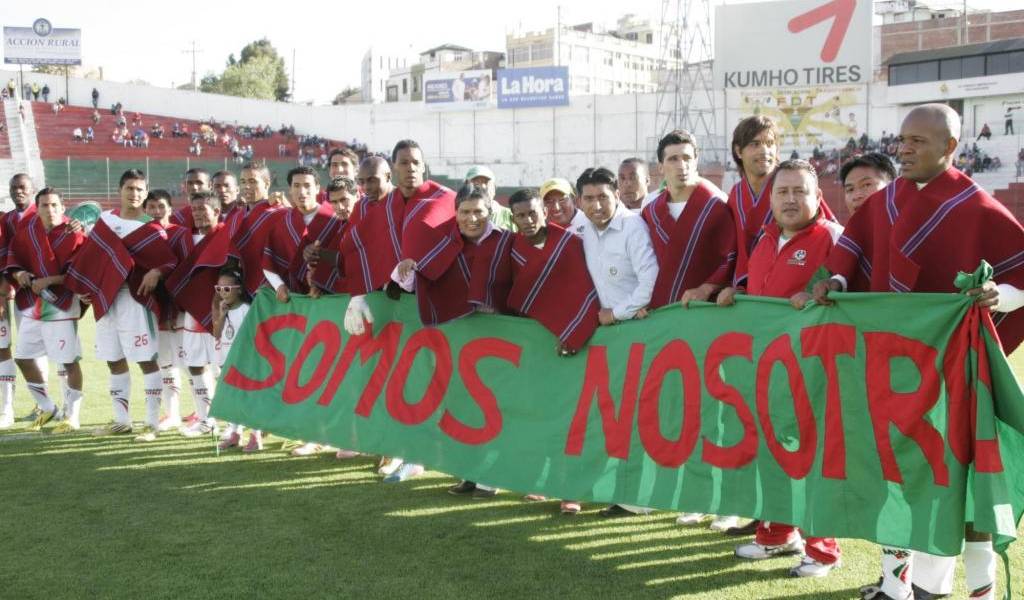 El Mushuc Runa ascendió de categoría y jugará en la Serie A del 2014