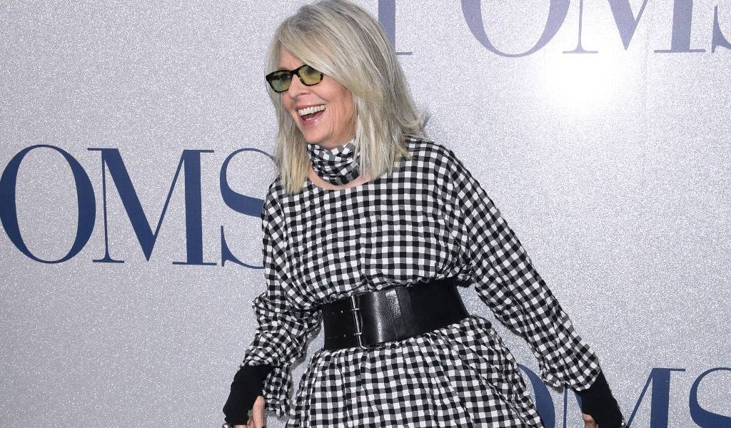 &quot;Nunca me sentí acosada&quot;: Diane Keaton