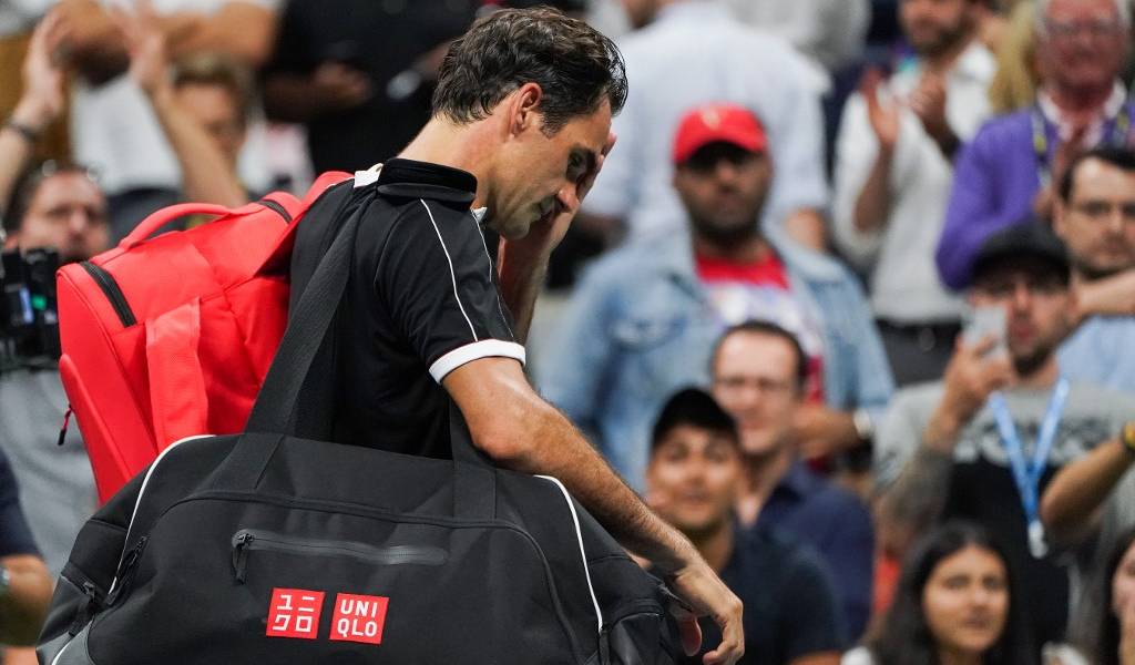 Federer queda eliminado sorpresivamente del US Open