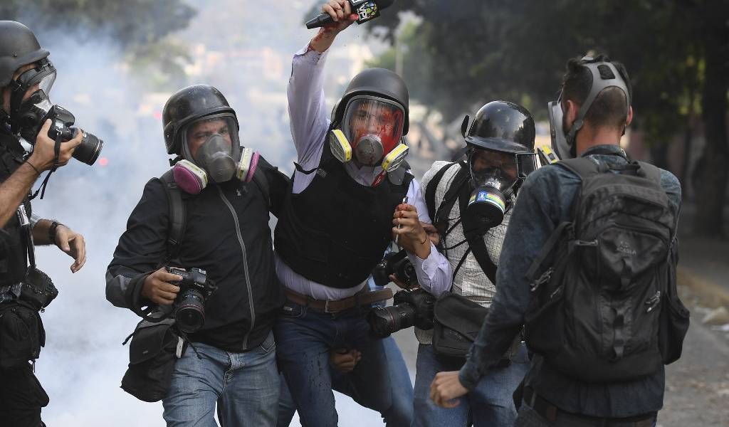 4 muertos en protestas contra Maduro, según opositores