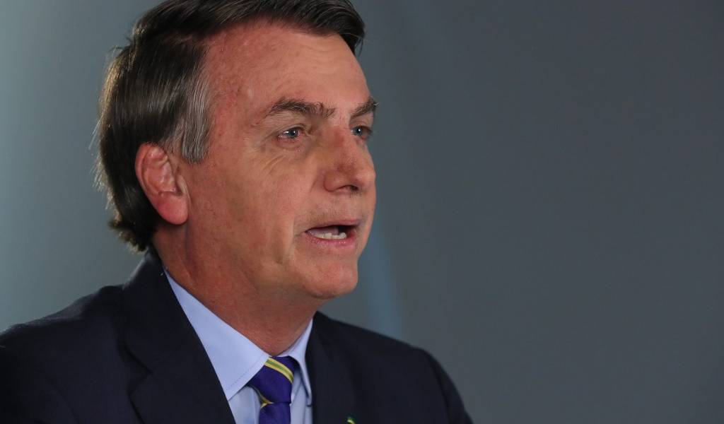 Bolsonaro admite que el coronavirus &quot;es el mayor desafío&quot; de Brasil