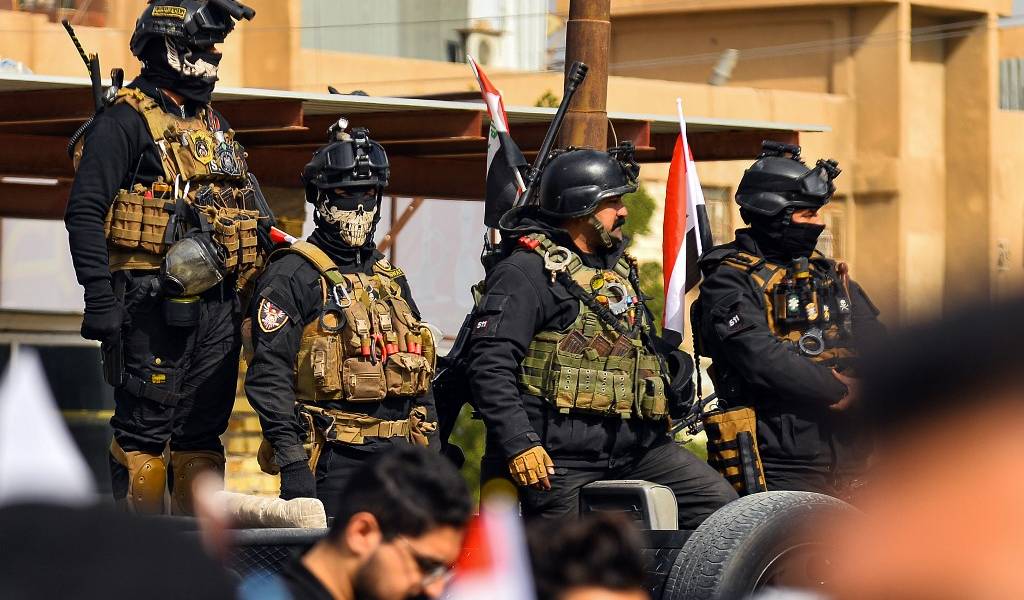 Atacan con cohete una base con tropas estadounidenses en Irak