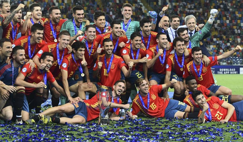 España queda campeón de la Eurocopa sub-21