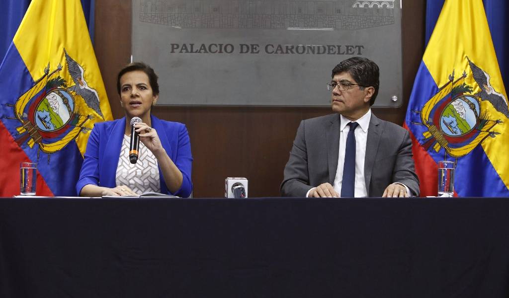 Ministros reaccionan tras insulto de Maduro a Moreno
