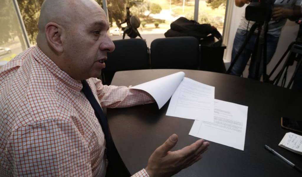 Caso Balda: Fuera de tiempo extradición de Pablo Romero