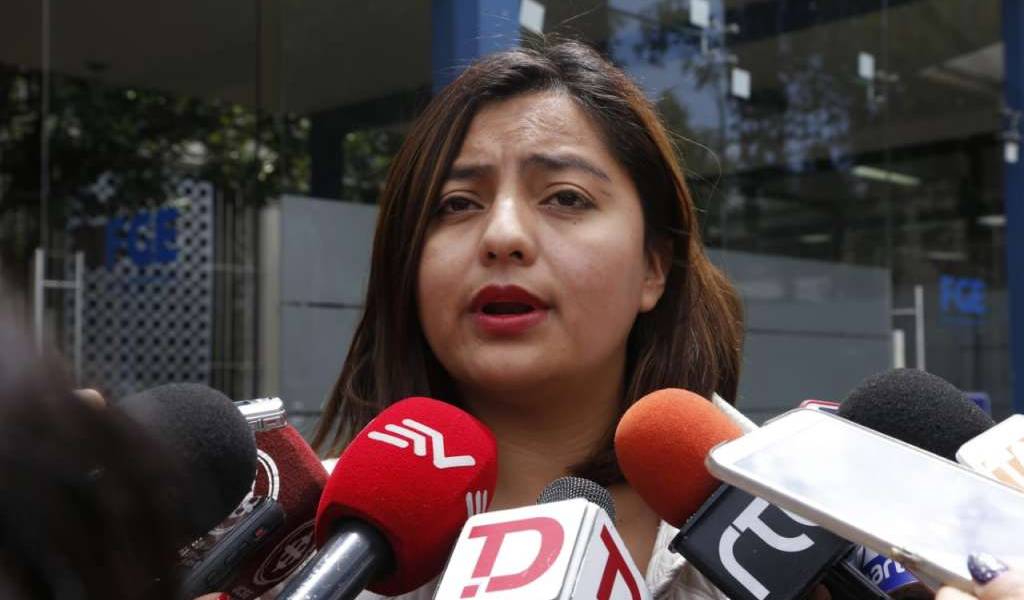 Sofía Espín ingresó con su cédula a visitar a Diana Falcón