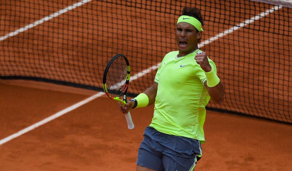 Nadal vence a Federer para llegar a su final doce en Roland Garros