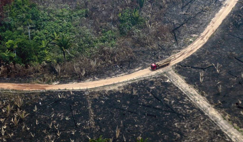 G7 aprueba plan de $ 20 millones para la Amazonía