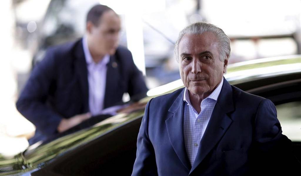Michel Temer analiza una reforma al sistema de pensiones en Brasil