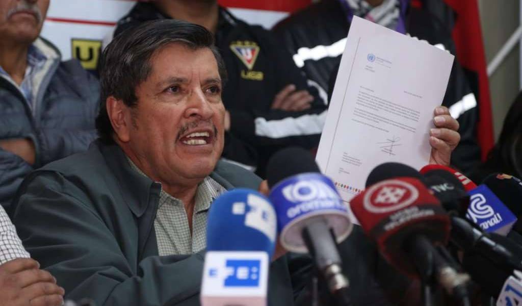 FUT suspende movilización prevista para el 30 de octubre