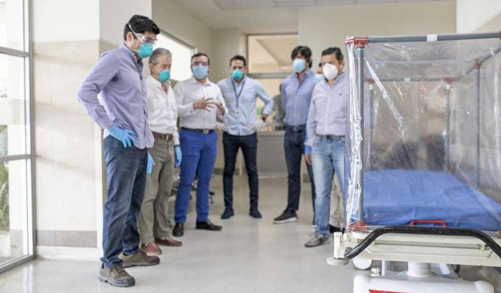 Gobierno analiza inaugurar antes el Hospital de Chone por coronavirus