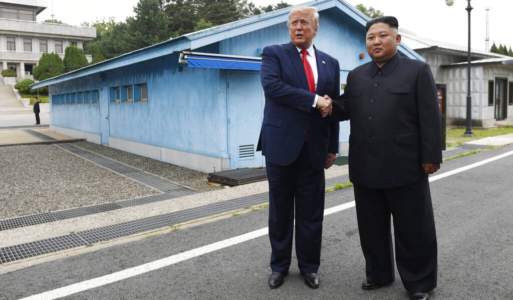 Trump: Kim quiere volver a reunirse y se disculpa por misiles