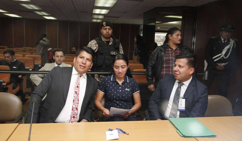 Falcón reitera acusaciones contra Espín en caso Balda