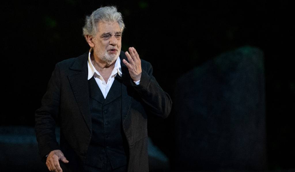 El tenor español Plácido Domingo da positivo para coronavirus