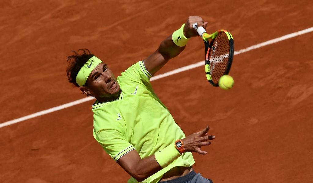 Rafael Nadal pasa a tercera ronda del Roland Garros