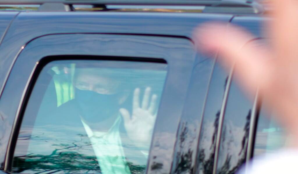 Prevén que Trump salga hoy del hospital