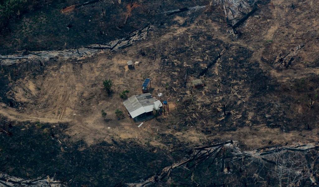 G7 ayudará a países afectados por incendios en Amazonía