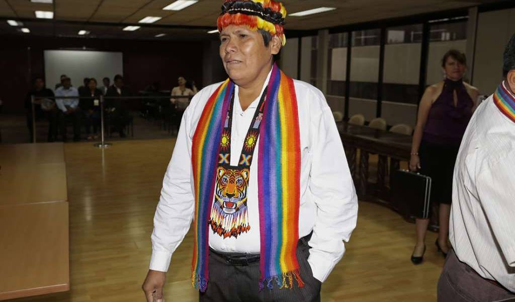 Exasambleísta Pepe Acacho, detenido por Policía en Macas