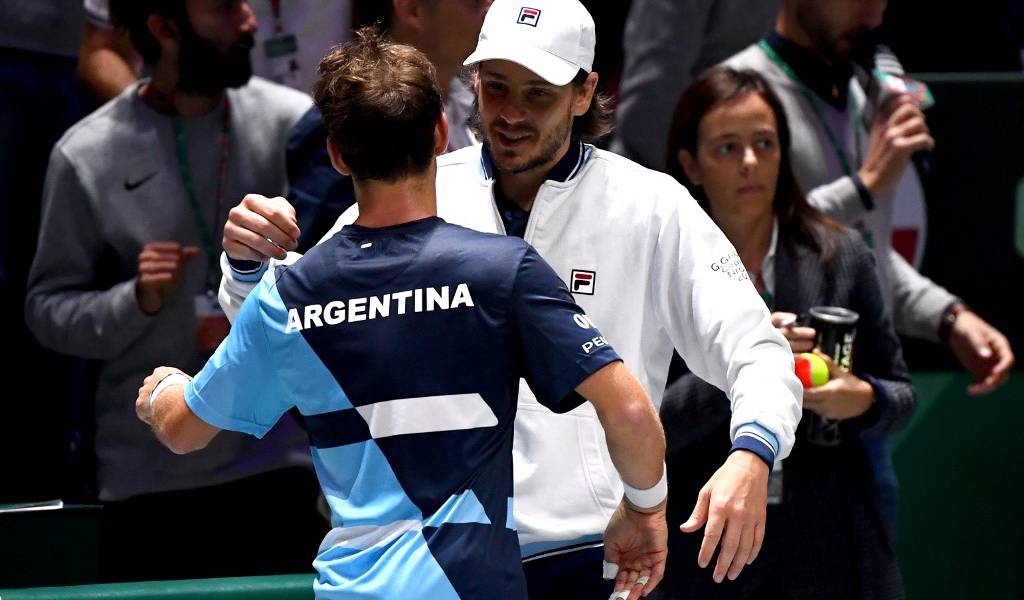 Argentina clasifica a cuartos de final de Copa Davis